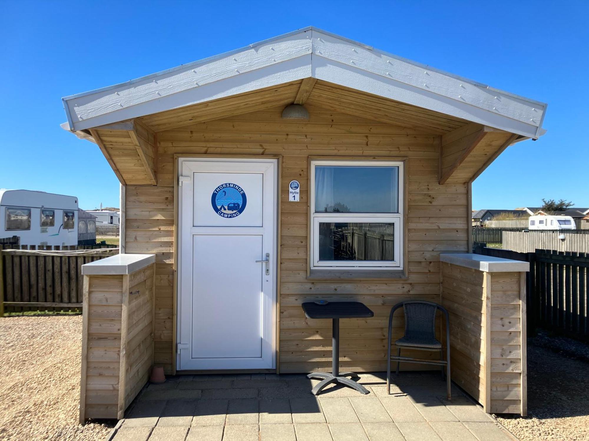 Thorsminde Camping & Cottages מראה חיצוני תמונה